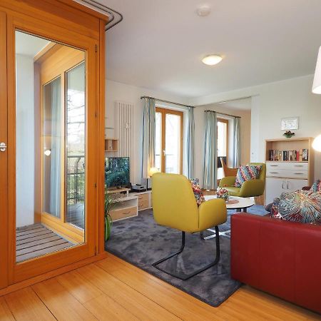Kaiservillen Heringsdorf - Ferienwohnung Mit 2 Schlafzimmern Und Balkon D213 Екстериор снимка