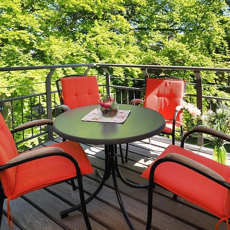 Kaiservillen Heringsdorf - Ferienwohnung Mit 2 Schlafzimmern Und Balkon D213 Екстериор снимка