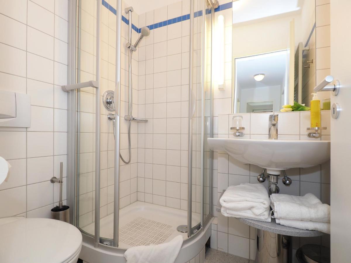 Kaiservillen Heringsdorf - Ferienwohnung Mit 2 Schlafzimmern Und Balkon D213 Екстериор снимка