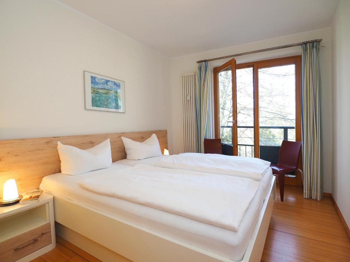 Kaiservillen Heringsdorf - Ferienwohnung Mit 2 Schlafzimmern Und Balkon D213 Екстериор снимка