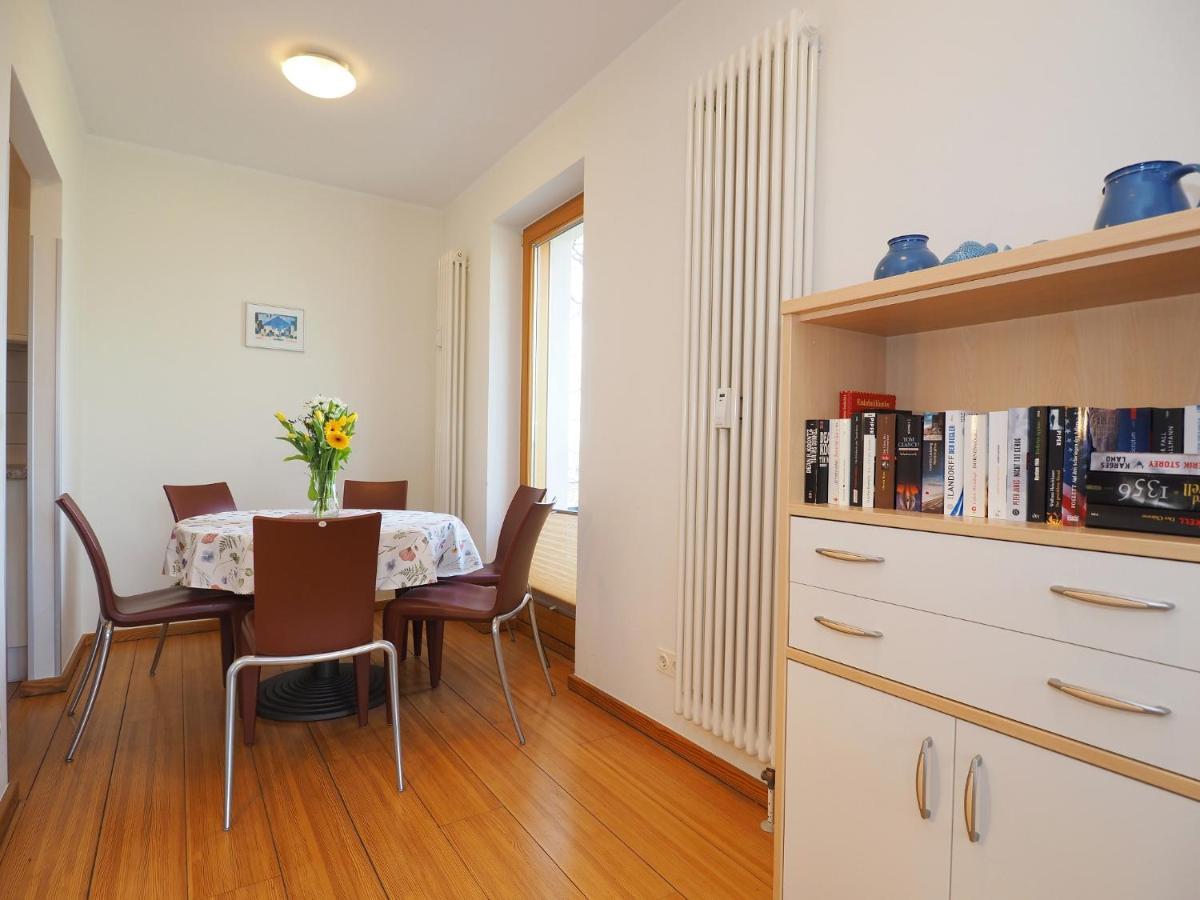 Kaiservillen Heringsdorf - Ferienwohnung Mit 2 Schlafzimmern Und Balkon D213 Екстериор снимка